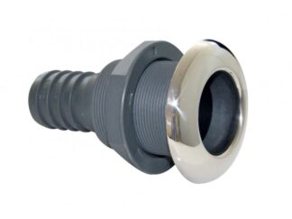 MARINE TOWN Scarichi e Ombrinali in Ottone,Inox SCARICO PVC/INOX Ø MM. 38