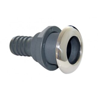 MARINE TOWN Scarichi e Ombrinali in Ottone,Inox SCARICO PVC/INOX Ø MM. 38