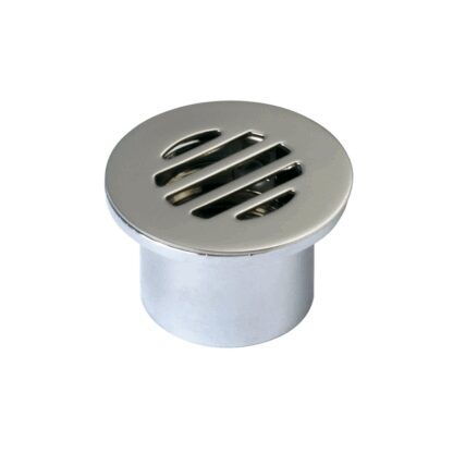 FORESTI Scarichi e Ombrinali in Ottone,Inox SCARICO IN OTTONE CROMATO Ø MM.85