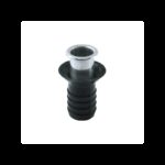 MARINE TOWN Scarichi e Ombrinali in Ottone,Inox SCARICO IN GOMMA/ACCIAIO Ø MM.10