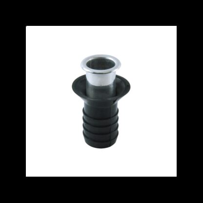 MARINE TOWN Scarichi e Ombrinali in Ottone,Inox SCARICO IN GOMMA/ACCIAIO Ø MM.13