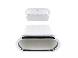 MARINE TOWN Scarichi e Ombrinali in Ottone,Inox SCARICO OVALE NYLON-INOX
