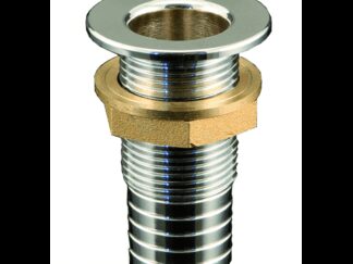 Scarichi e Ombrinali in Ottone,Inox SCARICO A MARE C/PORTAG.1'1/2x44