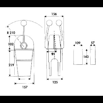Scatole Comando SCATOLA MT3 TWIN - immagine 2