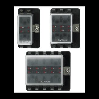 AAA Fusibili, Portafusibili SCATOLA PORTAFUSIBILE