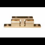 Fermaporte SCROCCHETTO A DOPPIA SFERA OTTONE