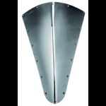 DOUGLAS MARINE Musoni Inox SCUDO DI PRUA  INOX  316