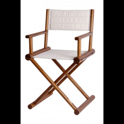 MARINE BUSINESS Sedute e Cuscini SEDIA IN TEAK ECRU