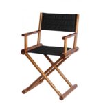MARINE BUSINESS Sedute e Cuscini SEDIA IN TEAK NERA