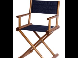 MARINE BUSINESS Sedute e Cuscini SEDIA IN TEAK BLU NAVY