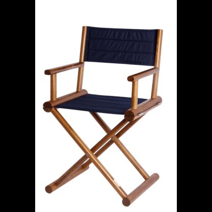 MARINE BUSINESS Sedute e Cuscini SEDIA IN TEAK BLU NAVY