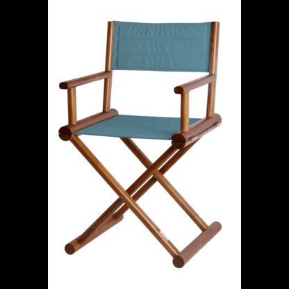 MARINE BUSINESS Sedute e Cuscini SEDIA IN TEAK TURCHESE