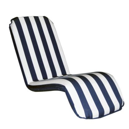 COMFORT SEAT Sedute e Cuscini CLASSIC LARGE PLUS BIANCO-BLU