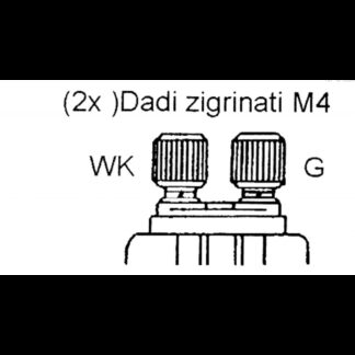 Sensori Temperatura e Pressione SENSORE PRESS. OLIO 10 BAR