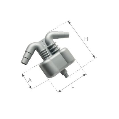 CAN SB Marmitte, Antisifoni SEPARATORE ACQUA/GAS - immagine 2