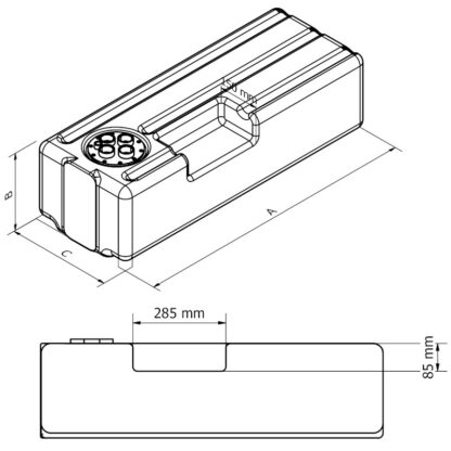 CAN SB Serbatoi Acque Nere SERBATOIO ACQUE NERE LT.41 - immagine 2