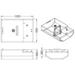 SIC DIVISIONE ELETTRONICA Serbatoi Carburante Grandi Capacita SERBATOIO CARBURANTE LT.372