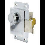 Serrature Porte e Maniglie SERRATURA IN OTTONE CROMATO H25