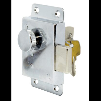 Serrature Porte e Maniglie SERRATURA IN OTTONE CROMATO H30