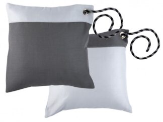 MARINE BUSINESS Sedute e Cuscini SET 2 CUSCINI GRIGIO/BIANCO