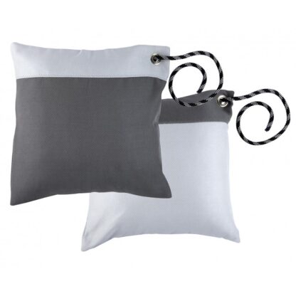 MARINE BUSINESS Sedute e Cuscini SET 2 CUSCINI GRIGIO/BIANCO