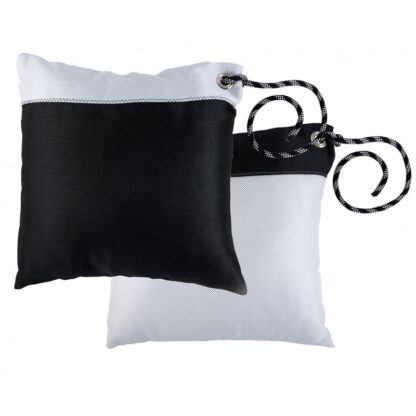 MARINE BUSINESS Sedute e Cuscini SET 2 CUSCINI NERO/BIANCO