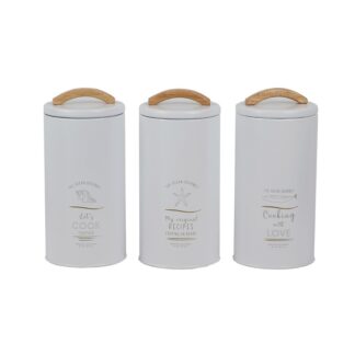 MARINE BUSINESS Marine Business Pentole e Accessori BARATTOLI DA CUCINA GRANDI 3pz