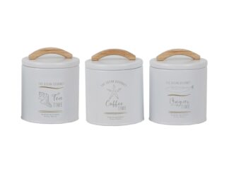 MARINE BUSINESS Marine Business Pentole e Accessori BARATTOLI DA CUCINA PICCOLI 3pz