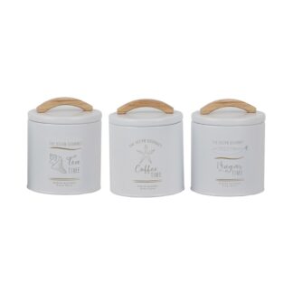 MARINE BUSINESS Marine Business Pentole e Accessori BARATTOLI DA CUCINA PICCOLI 3pz