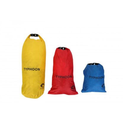 TYPHOON Sacche Stagne SACCHI IMPERMEABILI SET 3 PZ