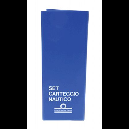 FORNITURE NAUTICHE ITALIANE Compassi e Squadre da Carteggio SET CARTEGGIO - immagine 2