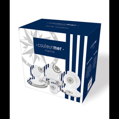 PLASTIMO Gimex, Plastimo MARINA SET PER 4 PERSONE - immagine 2