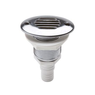 CAN SB Sfiati Inox SFIATO CROMATO OVALE Ø MM.17/19