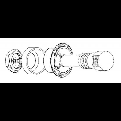 FORESTI Sfiati in Ottone SFIATO INCASSO CURVO Ø MM.16 - immagine 2
