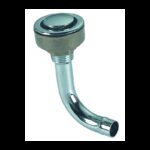 FORESTI Sfiati in Ottone SFIATO INCASSO CURVO Ø MM.16