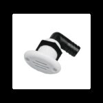 NUOVA RADE Sfiati in Nylon SFIATO NYLON BIANCO OVALE CURVO