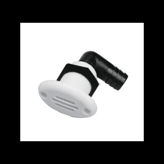 NUOVA RADE Sfiati in Nylon SFIATO NYLON BIANCO OVALE CURVO