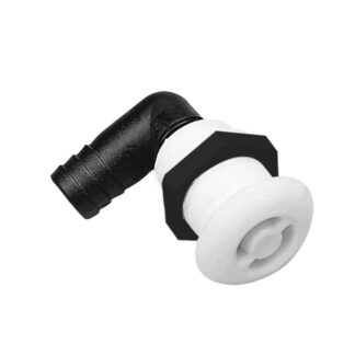 NUOVA RADE Sfiati in Nylon SFIATO NYLON BIANCO CURVO Ø MM.16