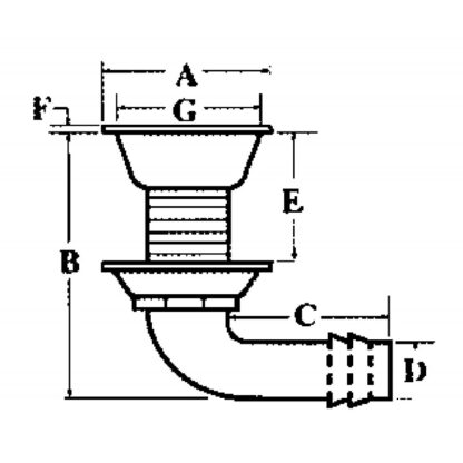 Sfiati Inox SFIATO INOX 316 CURVO Ø MM.16 - immagine 2