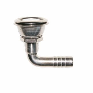 MARINE TOWN Sfiati Inox SFIATO INOX 316 CURVO Ø MM.20