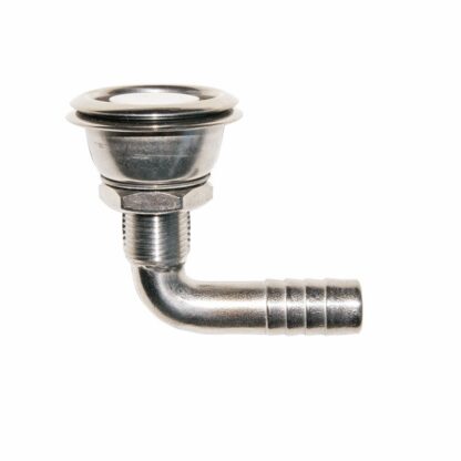 Sfiati Inox SFIATO INOX 316 CURVO Ø MM.16