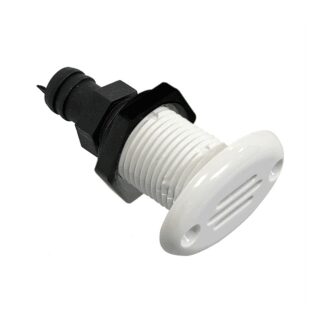 NUOVA RADE Sfiati in Nylon SFIATO NYLON BIANCO OVALE Ø MM.16