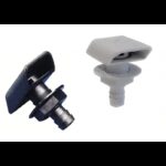 NUOVA RADE Sfiati in Nylon SFIATO NYLON NERO Ø MM.16