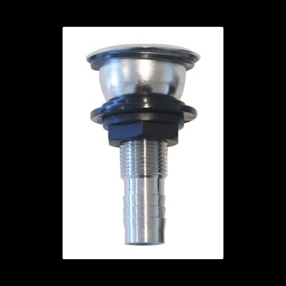 MARINE TOWN Sfiati Inox SFIATO INOX-NYLON DRITTO Ø MM.15