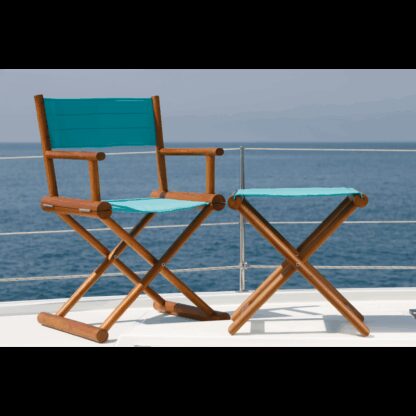 MARINE BUSINESS Sedute e Cuscini SGABELLO PIEGHEVOLE TURCHESE - immagine 2