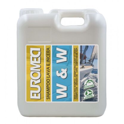 EUROMECI Linea Euromeci DETERGENTE W&W LT.1 - immagine 2