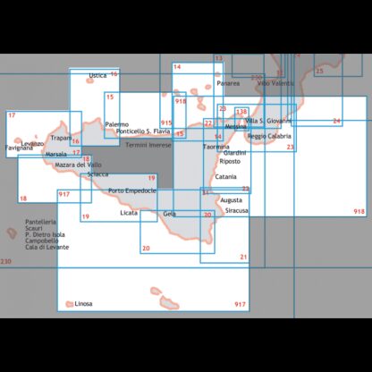 ISTITUTO IDROGRAFICO Carte Nautiche e Portolani DA AUGUSTA A PUNTA STILO - immagine 2