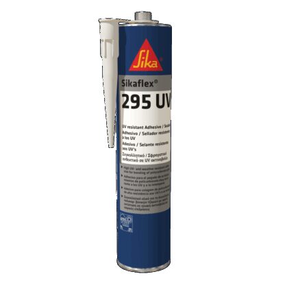 SIKA Sigillanti Sika, Accessori SIKAFLEX 295UV NERO 300ML