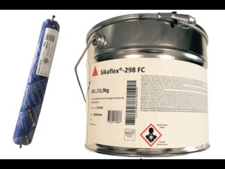 SIKA Sigillanti Sika, Accessori SIKAFLEX 298 FC NERO 10LT