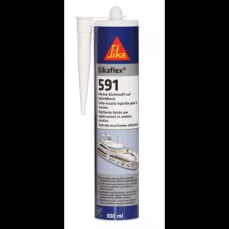 SIKA Sigillanti Sika, Accessori SIKAFLEX 591 BIANCO 600ML